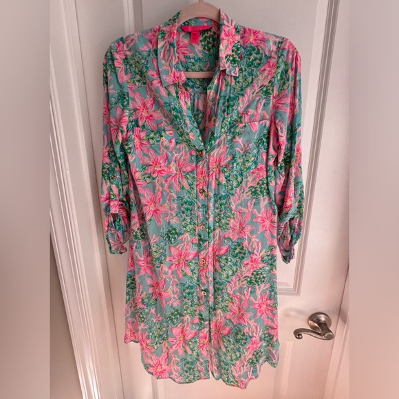 XS Lilly Pulitzer Swim Cover-up - Picture 1 of 1